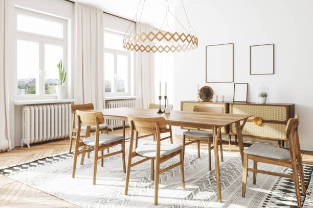 How to Match Dining Chairs to Any Table Shape or Size